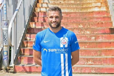 Marco Koenigs; FC Hansa Rostock; 3. Bundesliga, Portraettermin 2019 2020, 11.07.2019 FC Hansa Rostock, 3. Liga, Portraettermin 2019 2020, 11.07.2019 Rostock Copyright: xEIBNERx EP_eer