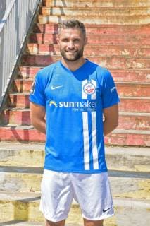 Marco Koenigs; FC Hansa Rostock; 3. Bundesliga, Portraettermin 2019 2020, 11.07.2019 FC Hansa Rostock, 3. Liga, Portraettermin 2019 2020, 11.07.2019 Rostock Copyright: xEIBNERx EP_eer