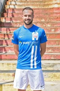 Pascal Breier; FC Hansa Rostock; 3. Bundesliga, Portraettermin 2019 2020, 11.07.2019 FC Hansa Rostock, 3. Liga, Portraettermin 2019 2020, 11.07.2019 Rostock Copyright: xEIBNERx EP_eer