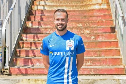 Pascal Breier; FC Hansa Rostock; 3. Bundesliga, Portraettermin 2019 2020, 11.07.2019 FC Hansa Rostock, 3. Liga, Portraettermin 2019 2020, 11.07.2019 Rostock Copyright: xEIBNERx EP_eer
