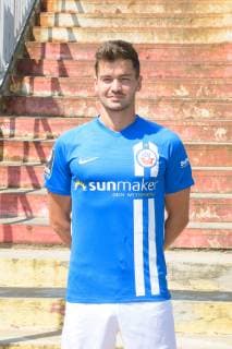 Julian Riedel; FC Hansa Rostock; 3. Bundesliga, Portraettermin 2019 2020, 11.07.2019 FC Hansa Rostock, 3. Liga, Portraettermin 2019 2020, 11.07.2019 Rostock Copyright: xEIBNERx EP_eer