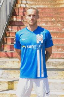 Nils Butzen; FC Hansa Rostock; 3. Bundesliga, Portraettermin 2019 2020, 11.07.2019 FC Hansa Rostock, 3. Liga, Portraettermin 2019 2020, 11.07.2019 Rostock Copyright: xEIBNERx EP_eer