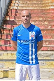 Korbinian Vollmann; FC Hansa Rostock; 3. Bundesliga, Portraettermin 2019 2020, 11.07.2019 FC Hansa Rostock, 3. Liga, Portraettermin 2019 2020, 11.07.2019 Rostock Copyright: xEIBNERx EP_eer