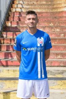 Nico Rieble; FC Hansa Rostock; 3. Bundesliga, Portraettermin 2019 2020, 11.07.2019 FC Hansa Rostock, 3. Liga, Portraettermin 2019 2020, 11.07.2019 Rostock Copyright: xEIBNERx EP_eer