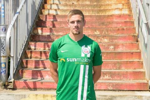 Alexander Sebald; FC Hansa Rostock; 3. Bundesliga, Portraettermin 2019 2020, 11.07.2019 FC Hansa Rostock, 3. Liga, Portraettermin 2019 2020, 11.07.2019 Rostock Copyright: xEIBNERx EP_eer