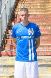 Max Reinthaler; FC Hansa Rostock; 3. Bundesliga, Portraettermin 2019 2020, 11.07.2019 FC Hansa Rostock, 3. Liga, Portraettermin 2019 2020, 11.07.2019 Rostock Copyright: xEIBNERx EP_eer