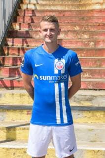 Nico Neidhart; FC Hansa Rostock; 3. Bundesliga, Portraettermin 2019 2020, 11.07.2019 FC Hansa Rostock, 3. Liga, Portraettermin 2019 2020, 11.07.2019 Rostock Copyright: xEIBNERx EP_eer