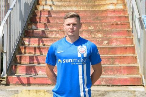 Erik Engelhardt; FC Hansa Rostock; 3. Bundesliga, Portraettermin 2019 2020, 11.07.2019 FC Hansa Rostock, 3. Liga, Portraettermin 2019 2020, 11.07.2019 Rostock Copyright: xEIBNERx EP_eer