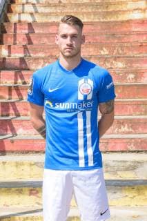 Jonas Hildebrandt; FC Hansa Rostock; 3. Bundesliga, Portraettermin 2019 2020, 11.07.2019 FC Hansa Rostock, 3. Liga, Portraettermin 2019 2020, 11.07.2019 Rostock Copyright: xEIBNERx EP_eer