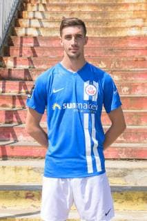 Sven Sonnenberg; FC Hansa Rostock; 3. Bundesliga, Portraettermin 2019 2020, 11.07.2019 FC Hansa Rostock, 3. Liga, Portraettermin 2019 2020, 11.07.2019 Rostock Copyright: xEIBNERx EP_eer