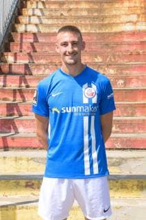 Frederik Lach; FC Hansa Rostock; 3. Bundesliga, Portraettermin 2019 2020, 11.07.2019 FC Hansa Rostock, 3. Liga, Portraettermin 2019 2020, 11.07.2019 Rostock Copyright: xEIBNERx EP_eer