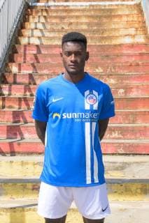 Merveille Biankadi; FC Hansa Rostock; 3. Bundesliga, Portraettermin 2019 2020, 11.07.2019 FC Hansa Rostock, 3. Liga, Portraettermin 2019 2020, 11.07.2019 Rostock Copyright: xEIBNERx EP_eer