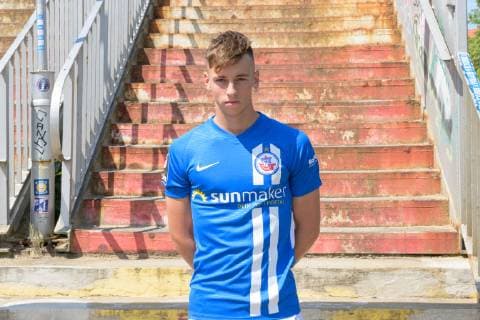 Paul Wiese; FC Hansa Rostock; 3. Bundesliga, Portraettermin 2019 2020, 11.07.2019 FC Hansa Rostock, 3. Liga, Portraettermin 2019 2020, 11.07.2019 Rostock Copyright: xEIBNERx EP_eer