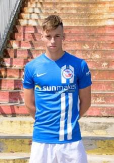 Paul Wiese; FC Hansa Rostock; 3. Bundesliga, Portraettermin 2019 2020, 11.07.2019 FC Hansa Rostock, 3. Liga, Portraettermin 2019 2020, 11.07.2019 Rostock Copyright: xEIBNERx EP_eer