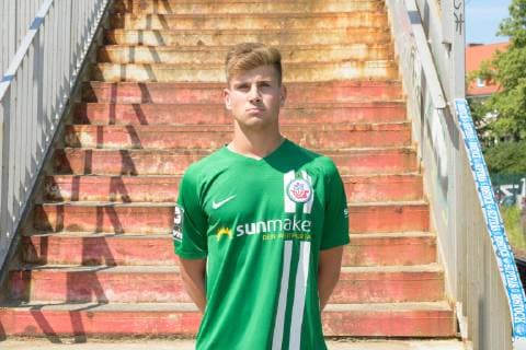 Ben Voll; FC Hansa Rostock; 3. Bundesliga, Portraettermin 2019 2020, 11.07.2019 FC Hansa Rostock, 3. Liga, Portraettermin 2019 2020, 11.07.2019 Rostock Copyright: xEIBNERx EP_eer