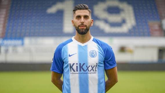 11.07.2019, Hänsch-Arena, Meppen, GER, 1. Herren, Mannschaft des SV Meppen, Hilal El-Helwe (SV Meppen 29), Meppen Niedersachsen Germany Hänsch-Arena
