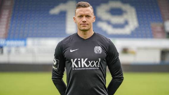 11.07.2019, Hänsch-Arena, Meppen, GER, 1. Herren, Mannschaft des SV Meppen, Erik Domascke (SV Meppen 32), Meppen Niedersachsen Germany Hänsch-Arena