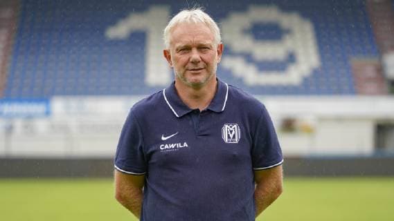 11.07.2019, Hänsch-Arena, Meppen, GER, 1. Herren, Mannschaft des SV Meppen, Mario Neumann (Co-Trainer SV Meppen), Meppen Niedersachsen Germany Hänsch-Arena