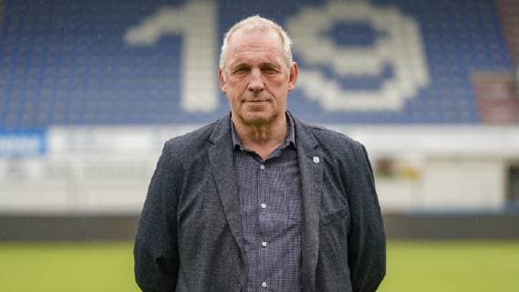 11.07.2019, Hänsch-Arena, Meppen, GER, 1. Herren, Mannschaft des SV Meppen, der Sportliche Leiter Heiner Beckmann, Meppen Niedersachsen Germany Hänsch-Arena