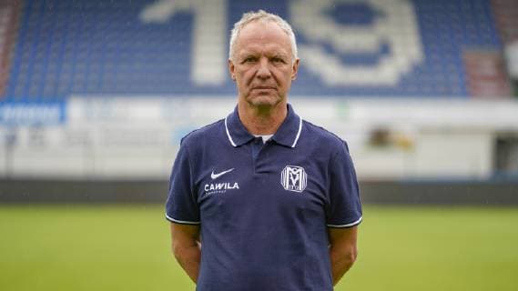 11.07.2019, Hänsch-Arena, Meppen, GER, 1. Herren, Mannschaft des SV Meppen, Dr. Thomas Keese-Röhrs (Mannschaftsarzt), Meppen Niedersachsen Germany Hänsch-Arena