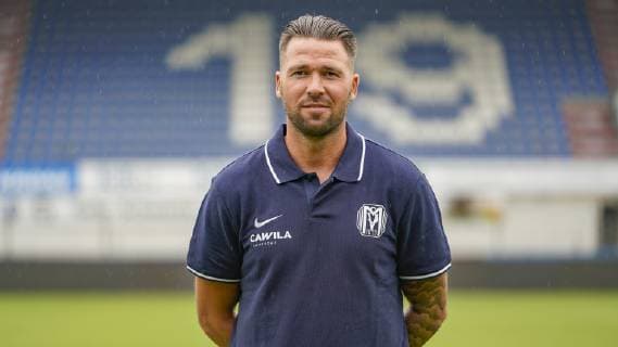 11.07.2019, Hänsch-Arena, Meppen, GER, 1. Herren, Mannschaft des SV Meppen, Jens Robben (Videoanalyse), Meppen Niedersachsen Germany Hänsch-Arena