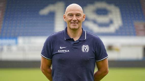 11.07.2019, Hänsch-Arena, Meppen, GER, 1. Herren, Mannschaft des SV Meppen, Richard Moes (Torwarttrainer), Meppen Niedersachsen Germany Hänsch-Arena