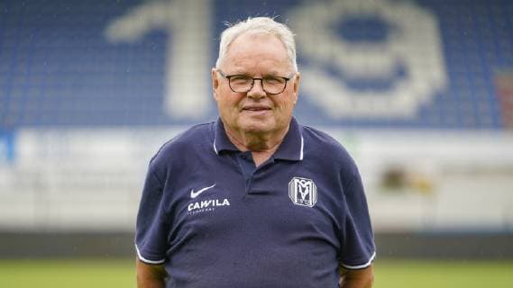 11.07.2019, Hänsch-Arena, Meppen, GER, 1. Herren, Mannschaft des SV Meppen, Eugen Geppert (Betreuer), Meppen Niedersachsen Germany Hänsch-Arena