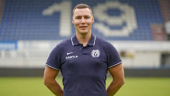11.07.2019, Hänsch-Arena, Meppen, GER, 1. Herren, Mannschaft des SV Meppen, Kai Venemann (Physiotherapeut), Meppen Niedersachsen Germany Hänsch-Arena