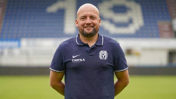 11.07.2019, Hänsch-Arena, Meppen, GER, 1. Herren, Mannschaft des SV Meppen, Daniel Vehring (Physiotherapeut), Meppen Niedersachsen Germany Hänsch-Arena