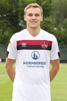 10.07.2019 - 1. FC Nuernberg FCN Club - Saison 2019 2012 - Fototermin Porträttermin - DaMa - Tim Handwerker (6, 1. FC Nürnberg FCN ) - Einzelbild Einzelfoto Portrait Porträt Kopfbild