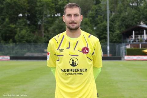 10.07.2019 - 1. FC Nuernberg FCN Club - Saison 2019 2012 - Fototermin Porträttermin - DaMa - Andreas Lukse (30, 1. FC Nürnberg FCN )