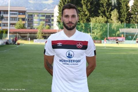 10.07.2019 - 1. FC Nuernberg FCN Club - Saison 2019 2012 - Fototermin Porträttermin - DaMa - Fabian Schleusener (23, 1. FC Nürnberg FCN )