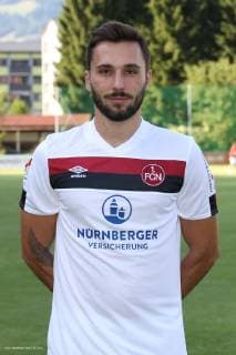 10.07.2019 - 1. FC Nuernberg FCN Club - Saison 2019 2012 - Fototermin Porträttermin - DaMa - Fabian Schleusener (23, 1. FC Nürnberg FCN )