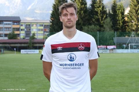10.07.2019 - 1. FC Nuernberg FCN Club - Saison 2019 2012 - Fototermin Porträttermin - DaMa - Asger Sörensen (4, 1. FC Nürnberg FCN )