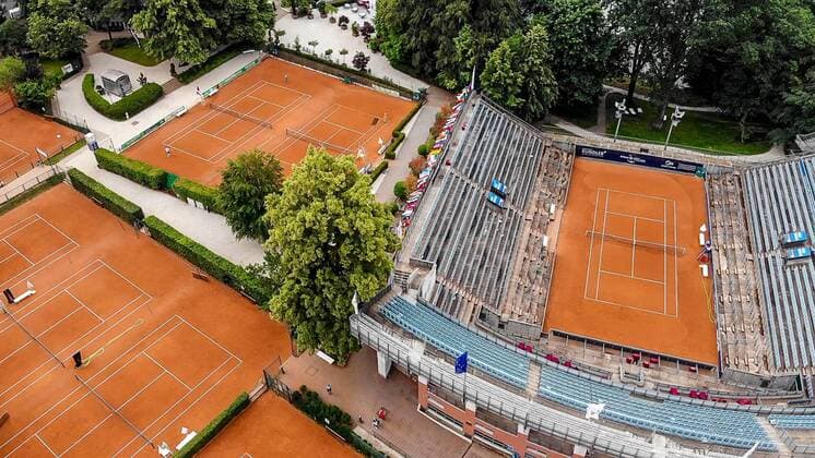 Steffi-Graf-Stadion während der Internationalen Deutschen Jugendmeisterschaften 2019, LTTC Rot-Weiß Berlin, Berlin, 21.06.2019,