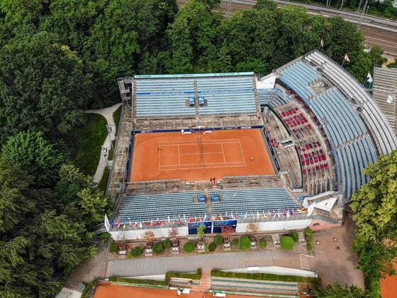 Steffi-Graf-Stadion während der Internationalen Deutschen Jugendmeisterschaften 2019, LTTC Rot-Weiß Berlin, Berlin, 21.06.2019,
