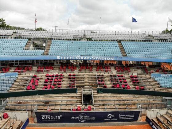 Steffi-Graf-Stadion während der Internationalen Deutschen Jugendmeisterschaften 2019, LTTC Rot-Weiß Berlin, Berlin, 21.06.2019,