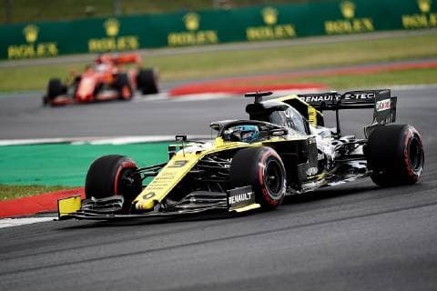 Daniel Riccardo, Renault F1 Team, formula 1 GP, Great Britain in Silverstone 12.07.2019 Photo:mspb Jerry Andre Daniel Riccardo, formula 1 GP, Great Britain