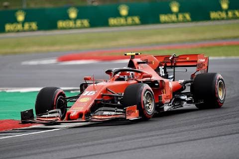 Charles Leclerc, Scuderia Ferrari, formula 1 GP, Great Britain in Silverstone 12.07.2019 Photo:mspb Jerry Andre Charles Leclerc, formula 1 GP, Great Britain
