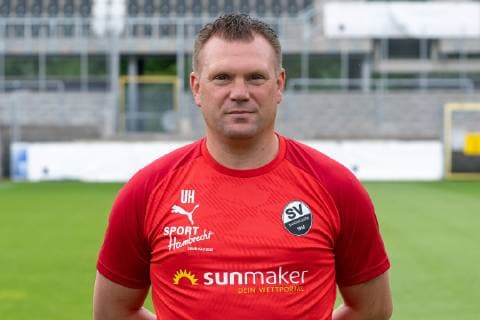 Uwe Koschinat (Trainer); SV Sandhausen; 2. Bundesliga, Porträttermin 2019 2020