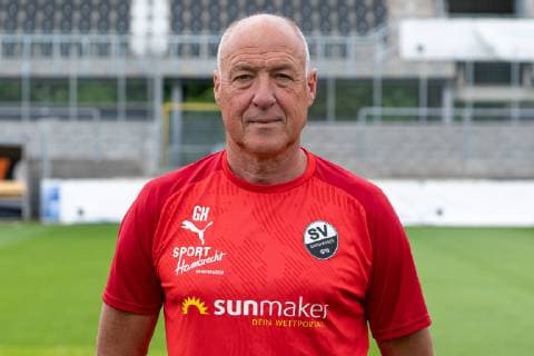 Gerhard Kleppinger (Co-Trainer); SV Sandhausen; 2. Bundesliga, Porträttermin 2019 2020