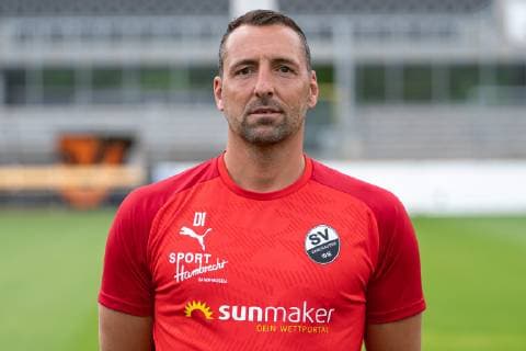 Daniel Ischdonat (Torwarttrainer); SV Sandhausen; 2. Bundesliga, Porträttermin 2019 2020