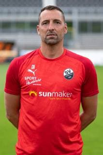 Daniel Ischdonat (Torwarttrainer); SV Sandhausen; 2. Bundesliga, Porträttermin 2019 2020