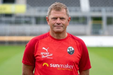 Dr. Nikolaus Streich (Mannschaftsarzt); SV Sandhausen; 2. Bundesliga, Porträttermin 2019 2020