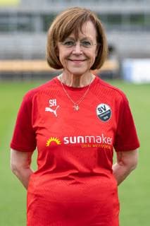 Dr. Brigitte Mittelbach (Mannschaftsärztin); SV Sandhausen; 2. Bundesliga, Porträttermin 2019 2020