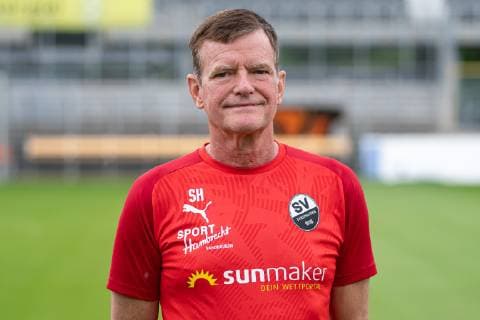 Dr. Pieter Beks (Mannschaftsarzt); SV Sandhausen; 2. Bundesliga, Porträttermin 2019 2020