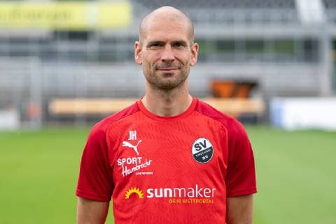 Joachim Krainz (Physiotherapeut); SV Sandhausen; 2. Bundesliga, Porträttermin 2019 2020