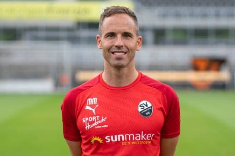 Markus Müller (Physiotherapeut); SV Sandhausen; 2. Bundesliga, Porträttermin 2019 2020