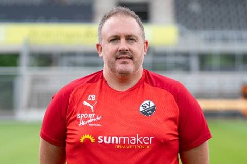 Christian Bieser (Physiotherapeut); SV Sandhausen; 2. Bundesliga, Porträttermin 2019 2020