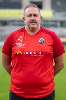 Christian Bieser (Physiotherapeut); SV Sandhausen; 2. Bundesliga, Porträttermin 2019 2020